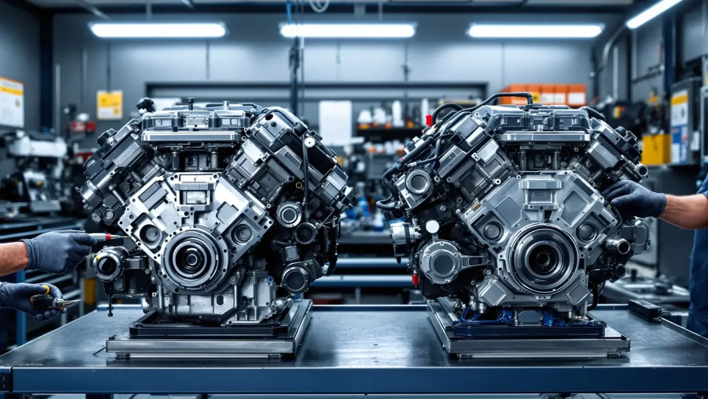 Imported vs rebuilt engines in South Africa