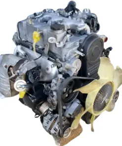 Mitsubishi 4D33 Canter Engines (1992, Diesel, 4.2L, Overhead Valve/Water Cooled, 113 HP)