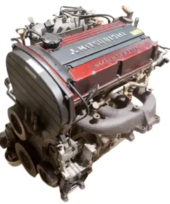 Mitsubishi 4G63 Turbo Lancer Engine (1981, Petrol, 2.0L, 16V DOHC, 190-276 HP)