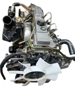Mitsubishi 4M40 Normal Engine (1992-2003, Diesel, 8V/16V, SOHC/DOHC, 114 HP)