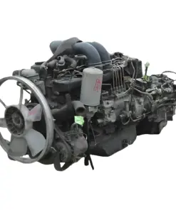 Mitsubishi 6D17 TDI Engine (1992-1999, Diesel, 6.6L-8.2L, Turbocharged, 180-250 HP)
