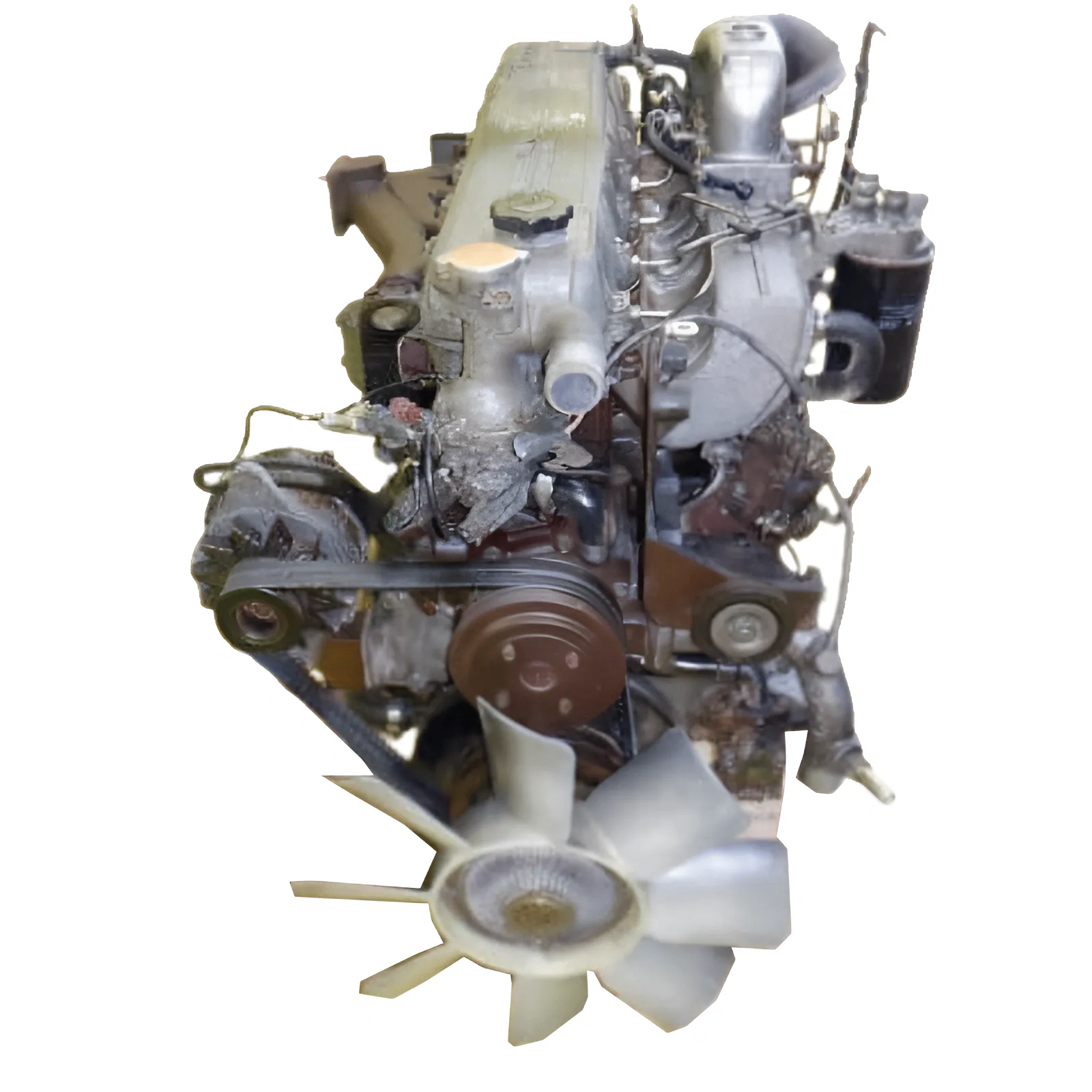 Nissan FE6 12V Engine (1979-2006, Diesel, 6.0L, 12V, 176-207 HP)