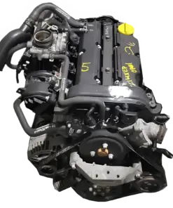 Opel Corsa 4EE1T Engine (1996-1997, Turbocharged Diesel, 1.7L, 8V, DI, 70-90 HP)