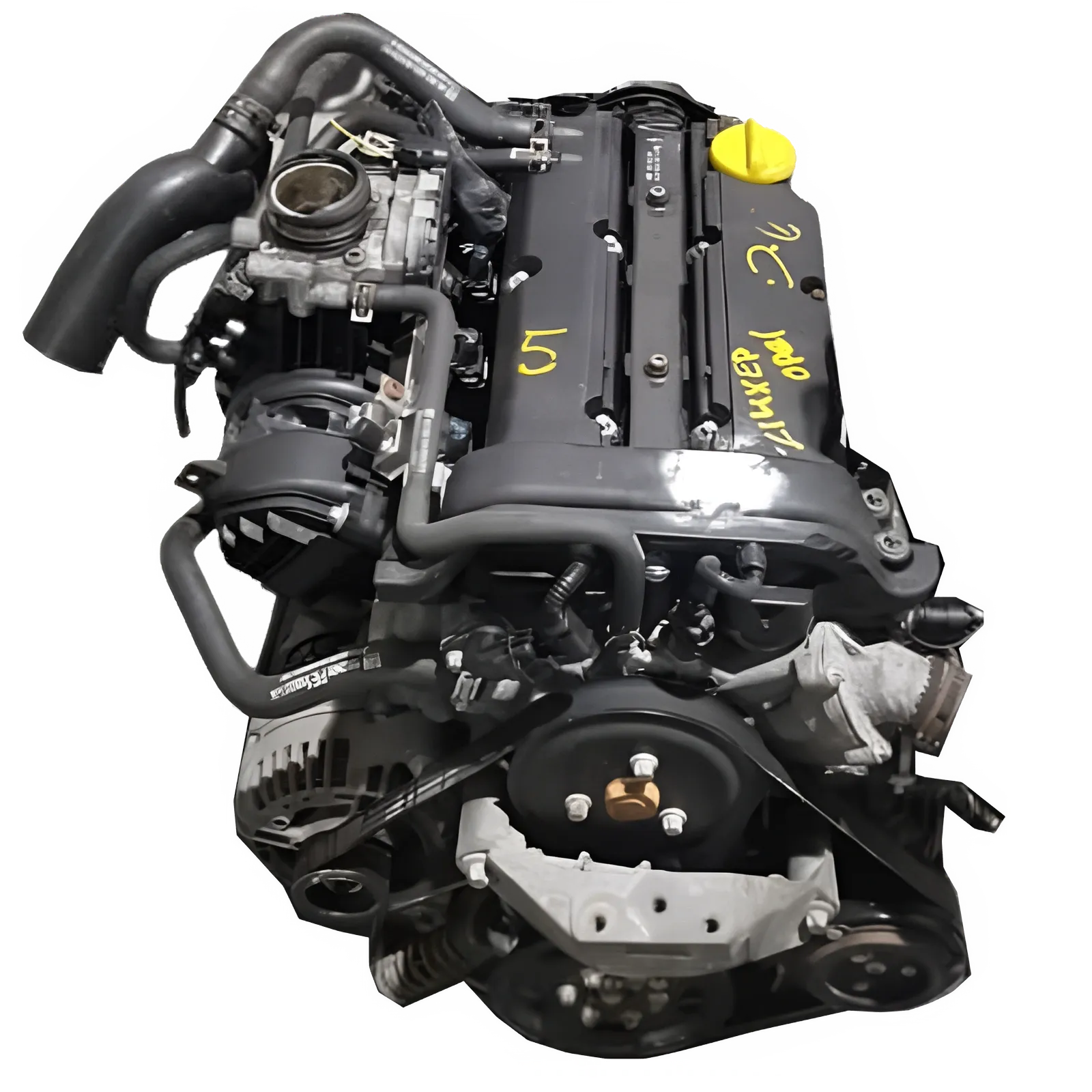 Opel Corsa 4EE1T Engine (1996-1997, Turbocharged Diesel, 1.7L, 8V, DI, 70-90 HP)
