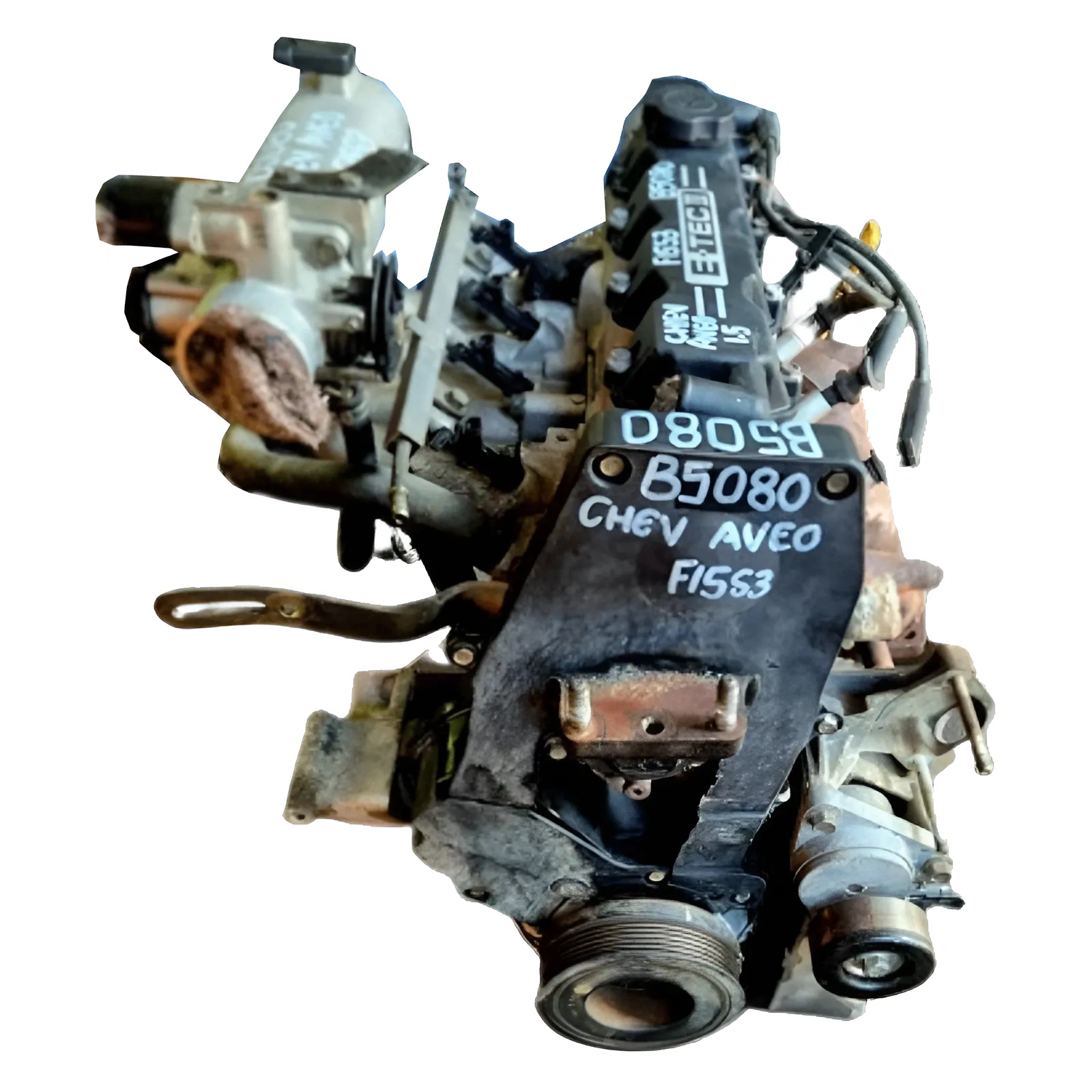 Opel Chev F15S3 Engine (2002-2011, Petrol, 1.5L, 8V, 86 HP)