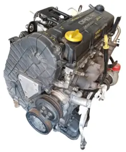 Opel Y17DT Engine (2000-2005, Turbocharged Diesel, 1.7L, 16V, 75 HP)