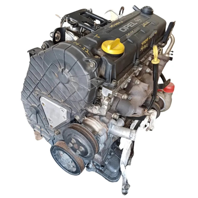 Opel Y17DT Engine (2000-2005, Turbocharged Diesel, 1.7L, 16V, 75 HP)