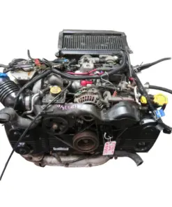 Subaru EJ25T Forester Engine (1998-2010, Petrol, 2.5L, DOHC 4V Per Cylinder, Turbocharged, 230-265 HP)