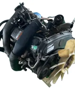 Toyota 1KZ-TE Engine (1993-2006, Turbocharged Diesel, 3.0L, SOHC 16V, 128 HP)