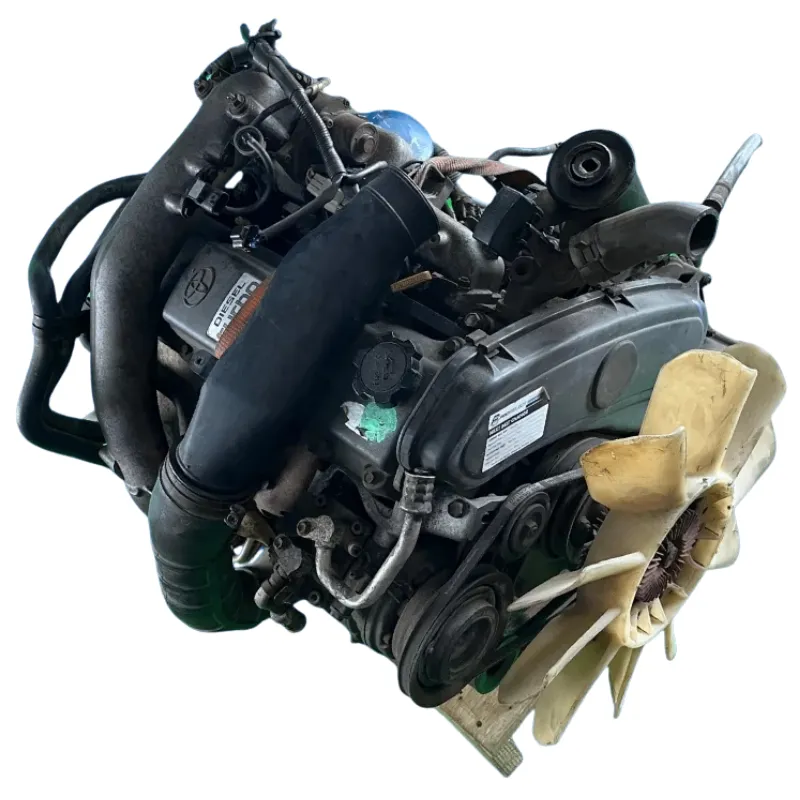 Toyota 1KZ-TE Engine (1993-2006, Turbocharged Diesel, 3.0L, SOHC 16V, 128 HP)