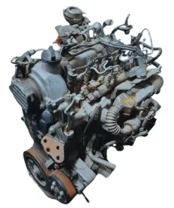 Toyota 1ND 1.4 Turbo Engine (2002, Turbocharged Diesel, 1.4L, SOHC 8V, 67 HP)