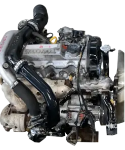 Toyota 2C Complete Engine (1983-2001, Turbocharged Diesel, 2.0L, SOHC 8V, 94-110 HP)
