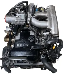Toyota 2JZ GTE VVTI (Wired) Engine (1997, Petrol, 3.0L, DOHC 24V with VVTi, twin-turbocharged, 276-330 HP)