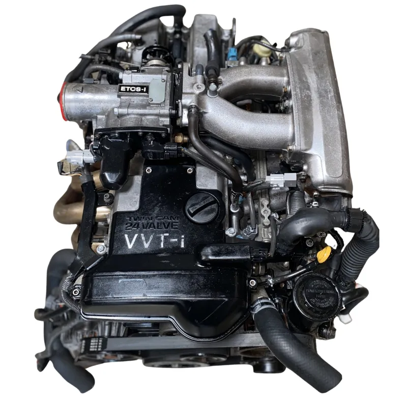 Toyota 2JZ GTE VVTI (Wired) Engine (1997, Petrol, 3.0L, DOHC 24V with VVTi, twin-turbocharged, 276-330 HP)