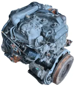 Toyota 2KD Hilux Engine (2001, Diesel, 2.5L, Turbocharged, DOHC 16V, 100-136 HP)