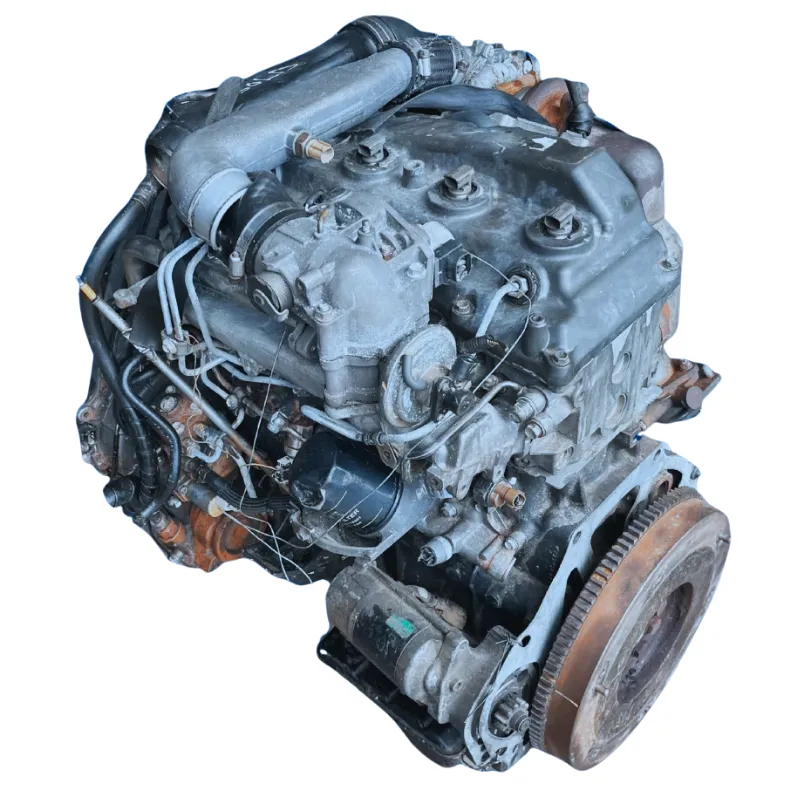 Toyota 2KD Hilux Engine (2001, Diesel, 2.5L, Turbocharged, DOHC 16V, 100-136 HP)