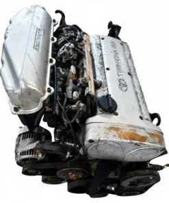 Toyota 4AGE Silvertop Engine (1983-2002, Petrol, 1.6L, DOHC 20V, VVT, 160 HP)
