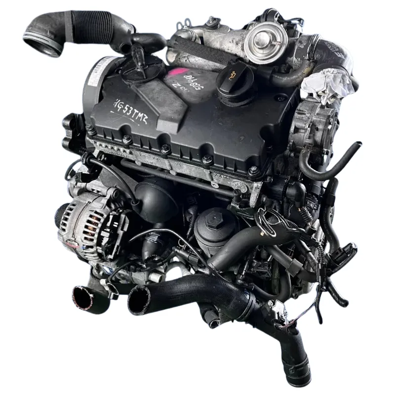 VW AXR Golf 4 Engine (2001-2006, Diesel, 1.9L, 8V, Turbo+Intercooler, 100 HP)