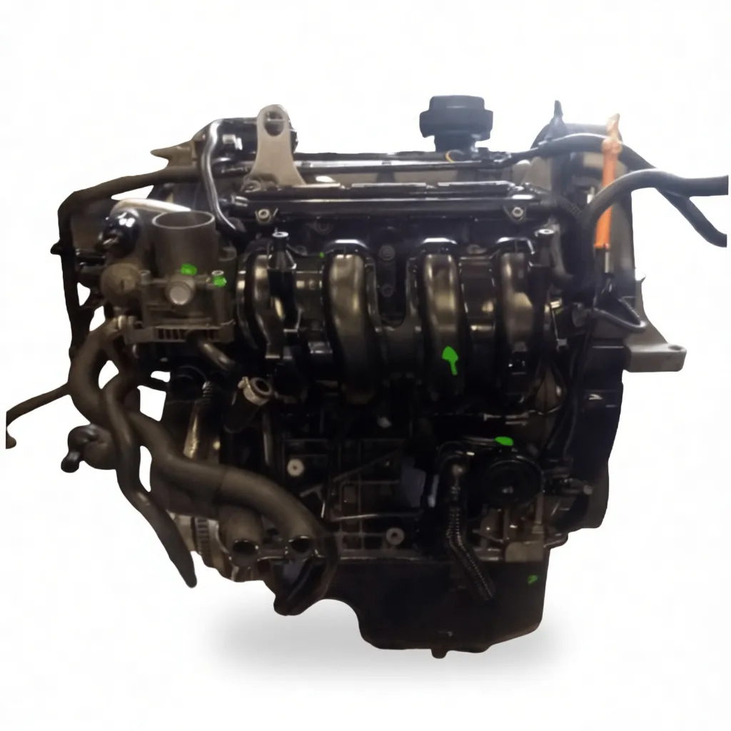 VW BBY Polo Engine (2001-2007, Petrol, 1.4L, DOHC 16V, 75 HP)