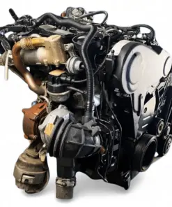 VW CAG Golf 6 Engine (2008-2012, Diesel, 2.0L TDI, 140 HP)