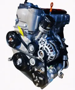 VW Polo 1.6L CLS Engine (2010-2017, Petrol, 1.6L, Inline-4, Naturally Aspirated, DOHC, 105 HP)