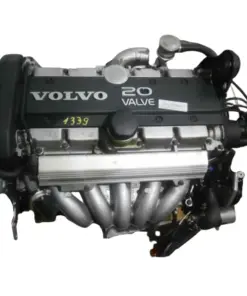 Volvo B5254S Engine (1991-1999, Petrol, 2.5L, 20V, FI, Naturally Aspirated, 170 HP)