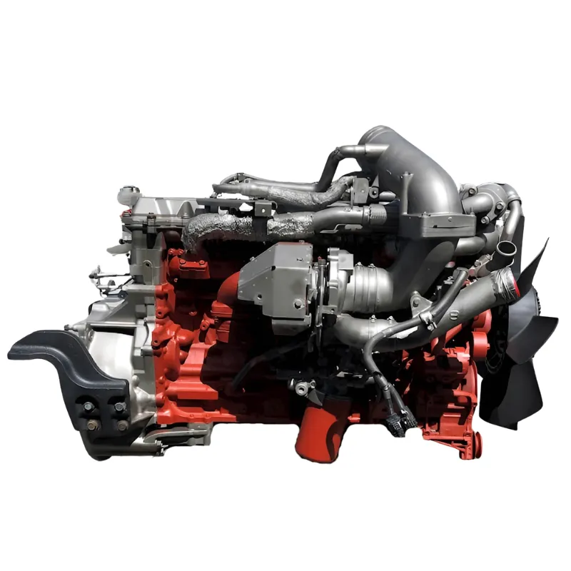 Hino J08E Engine Complete New - Image 2
