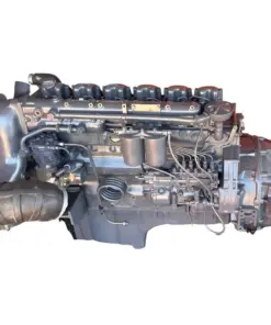 Mercedes ADE 407 Engine Used