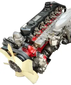 Toyota H07D Hino Engine (1989, Turbocharged Diesel, 7.6L, Naturally Aspirated, Water-cooled, 150-260 HP)