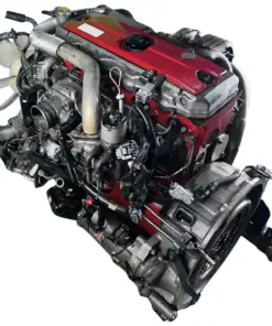 Toyota NO4C Hino Engine (2011, Diesel, 4.0L, Turbocharged+Intercooled, 134-177 HP)