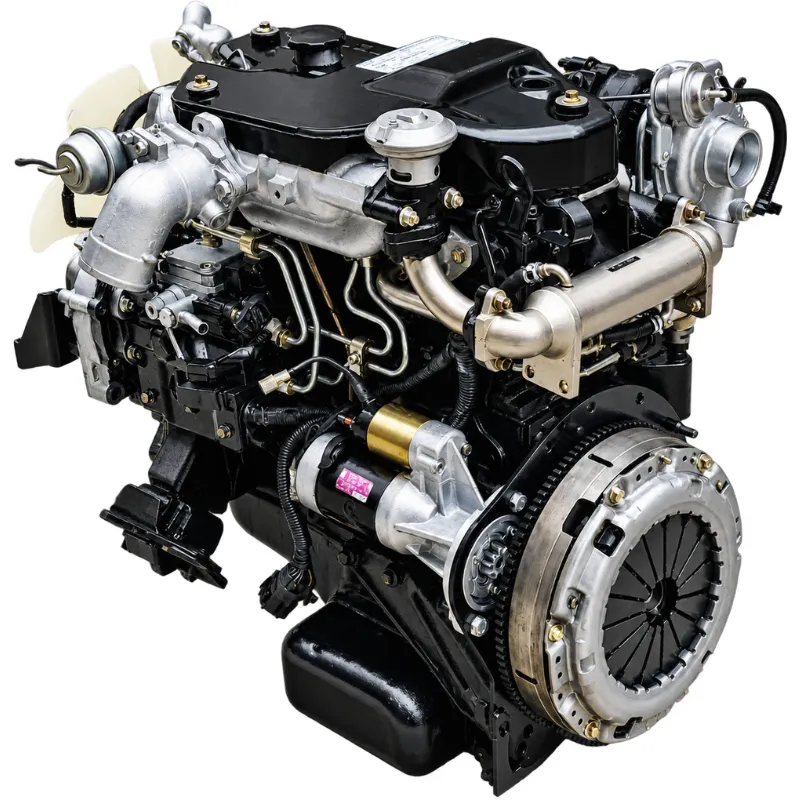Mitsubishi 4D30 Engine (1978-1993, Diesel, 3.3L, 88 HP)