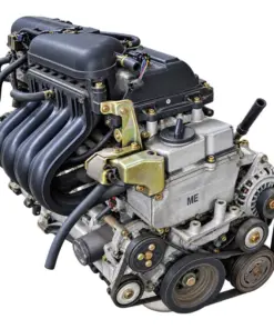 Nissan CR12 Engine (2002, Petrol, 1.2L, DOHC, EFI, 80-85 HP)