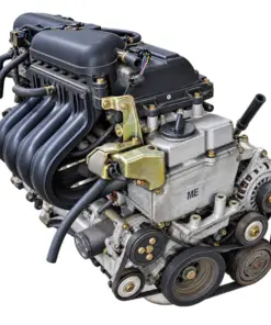 Nissan CR14 Micra Engine (2002-2013, Petrol, 1.4L, DOHC 16V, EFI, 88-100 HP)