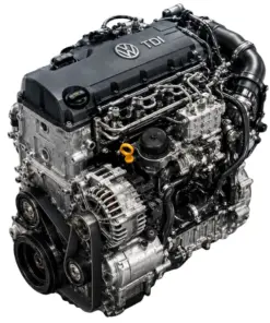 VW ADZ Engine (1994-1999, Petrol, 1.8L, SOHC 8V, 115 HP)