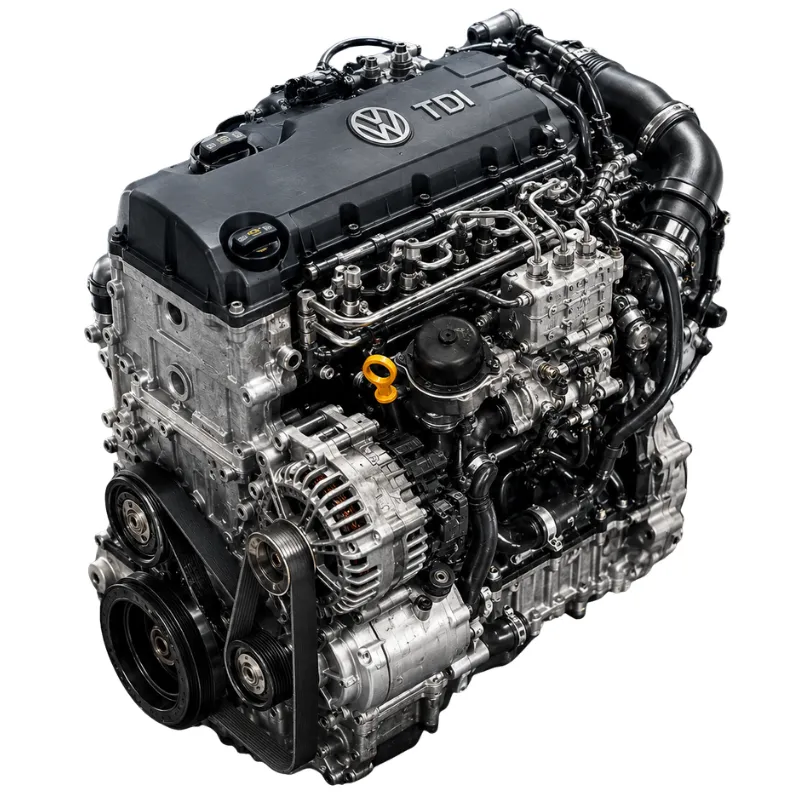 VW ADZ Engine (1994-1999, Petrol, 1.8L, SOHC 8V, 115 HP)